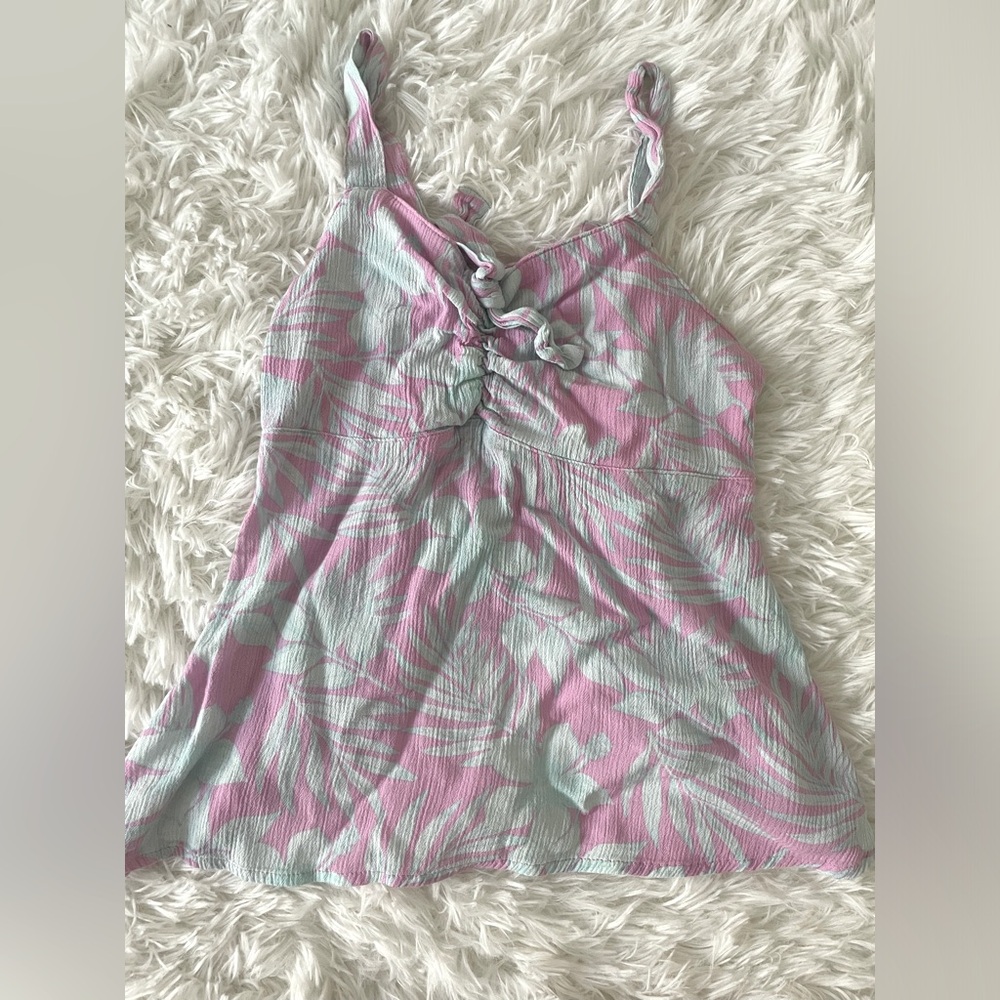 Summer baby doll top